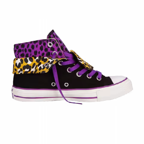 Converse Chuck Taylor All Star Two-Fold Hi 'Animal Print Black'