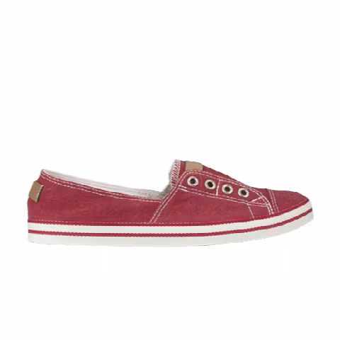 Converse Wmns Chuck Taylor Espadrille Slip-On 'Red'