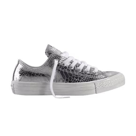 Converse Chuck Taylor All Star Ox Glam Silver