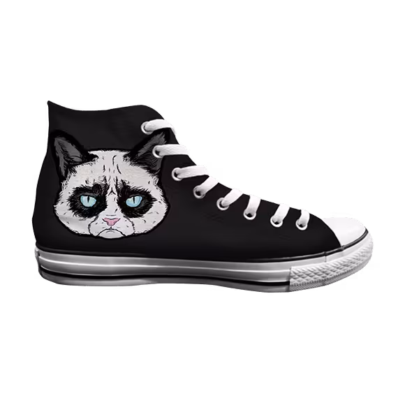 Converse Chuck Taylor All Star Hi He's a Grump