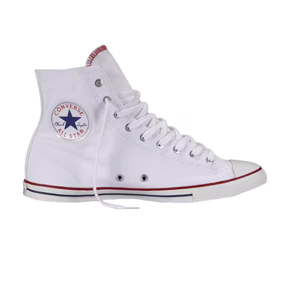 Converse Chuck Taylor All Star Hi Fancy Optic White