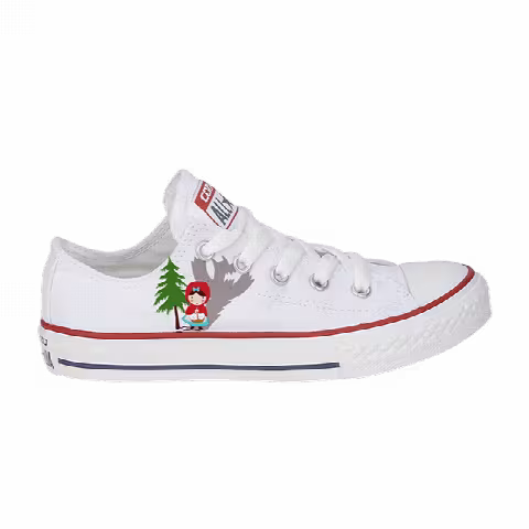 Converse Chuck Taylor All Star Ox 'Lil Red'