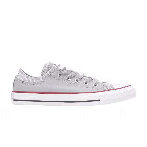 Converse Wmns Chuck Taylor All Star Double Upper Low 'Wolf Grey'