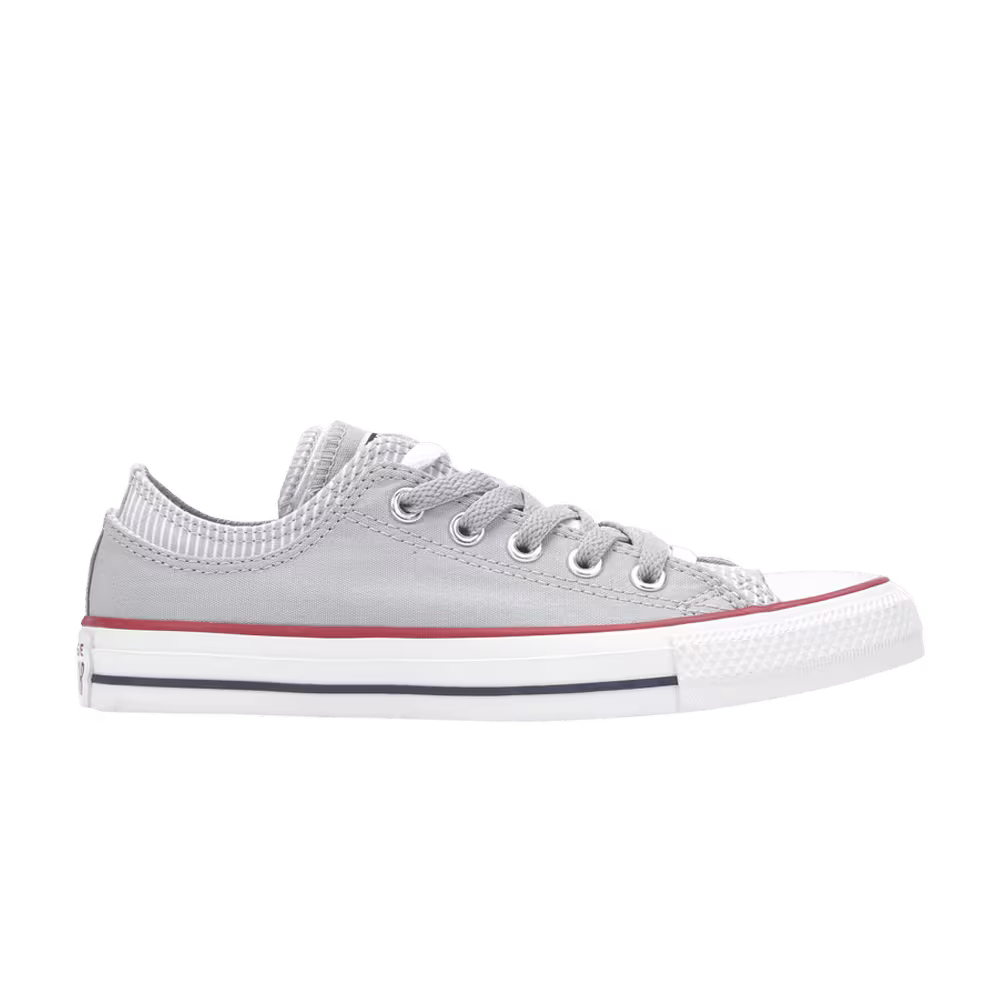 Converse Women's Chuck Taylor All Star Double Upper Low Wolf Grey