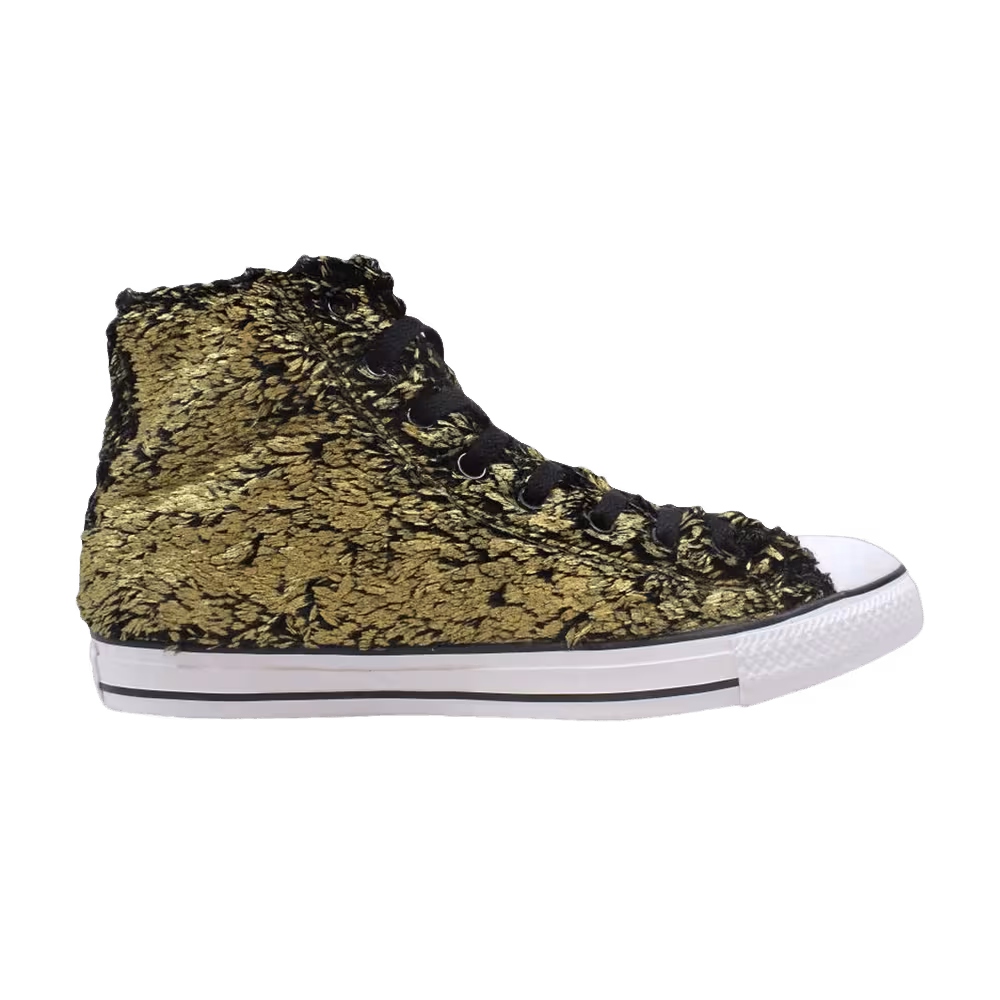 Converse Women's Chuck Taylor All Star Hi Gold Black