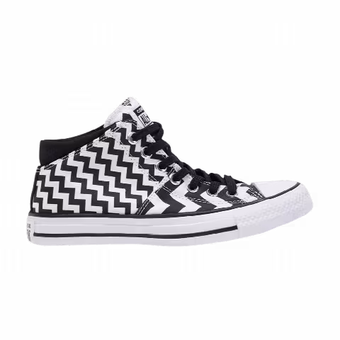 Converse Wmns Chuck Taylor All Star Madison Mid 'Zigzag - Black White'