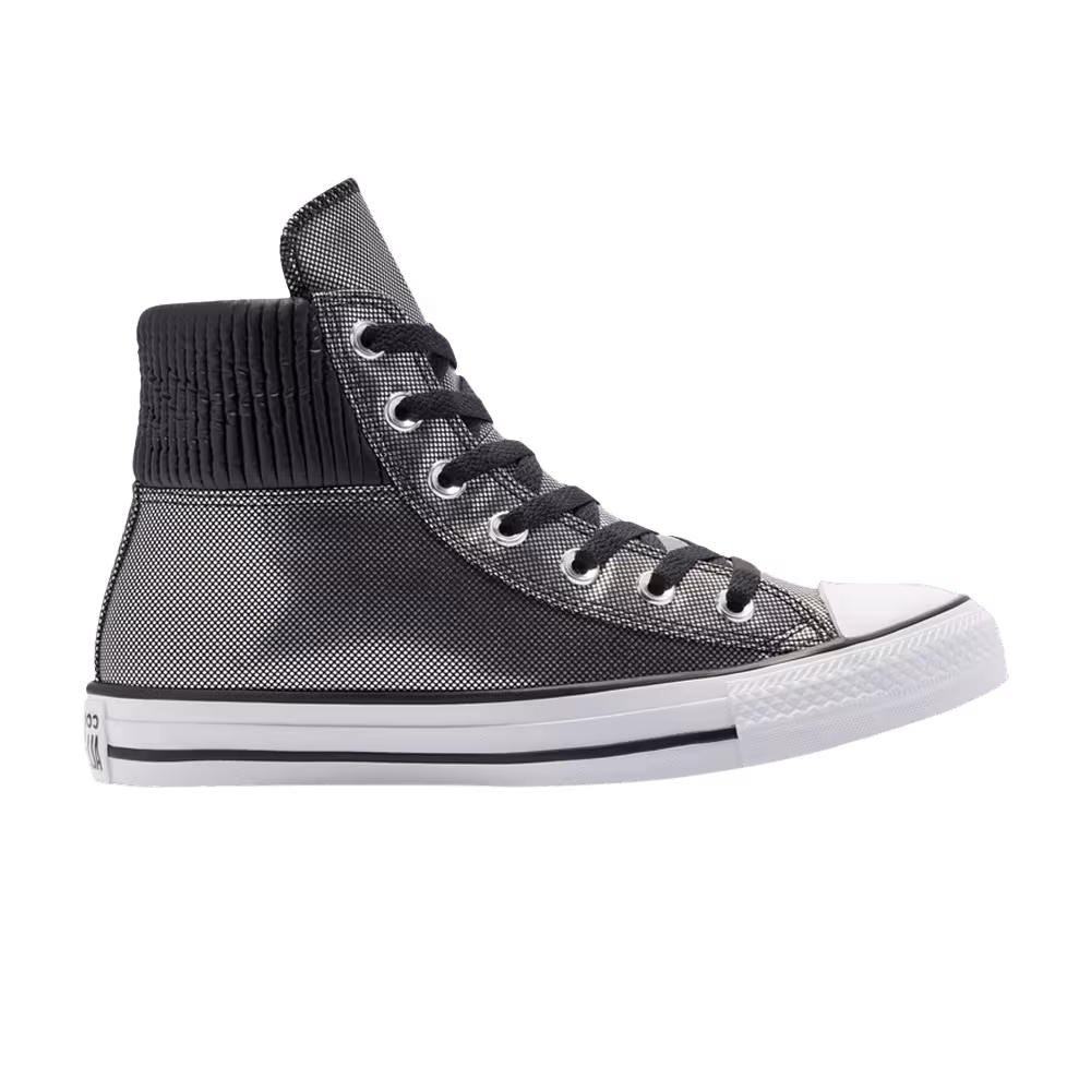 Converse Women's Chuck Taylor All Star High Diamond Metal