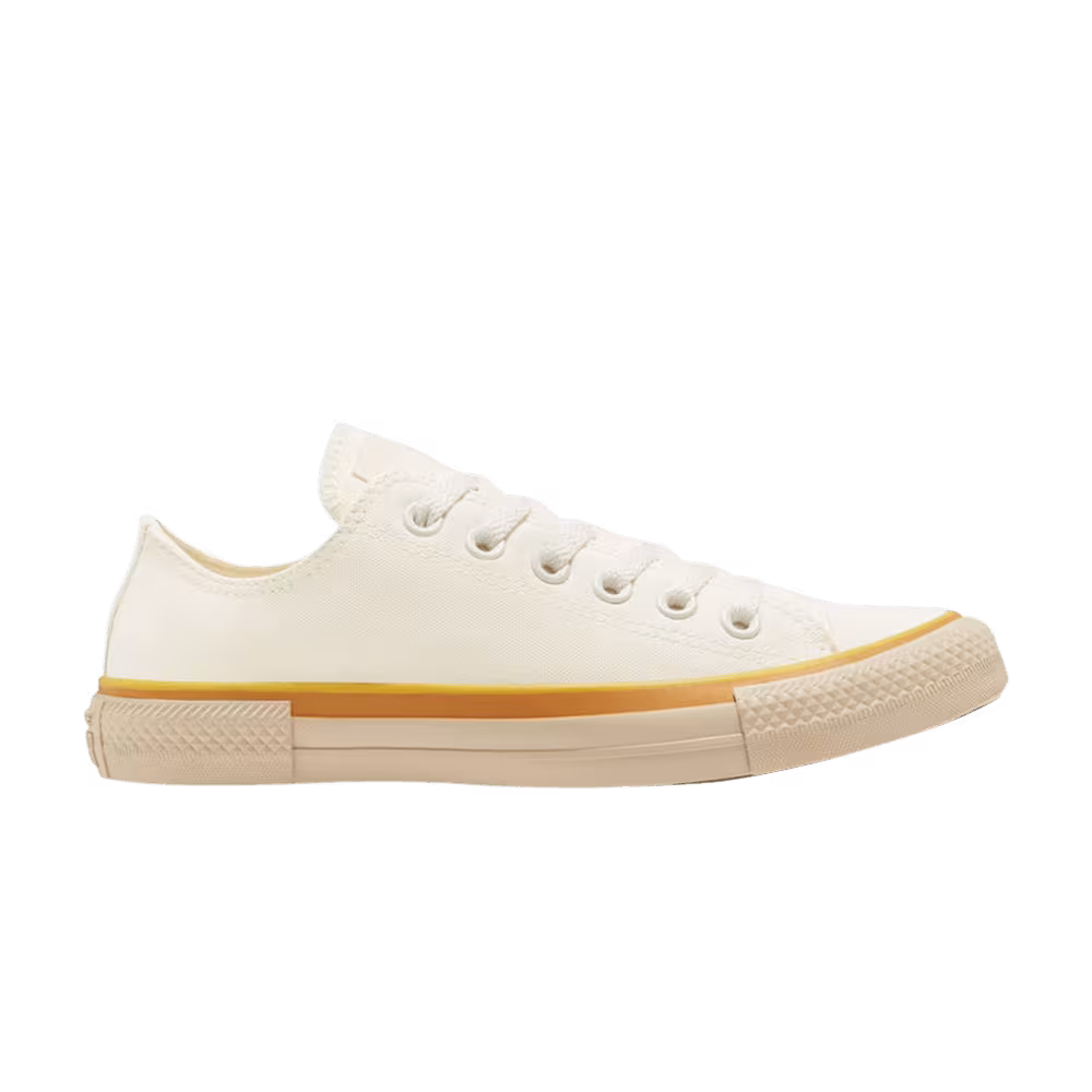 Converse Women's Chuck Taylor All Star Low Popped Color - Egret Speed Yellow