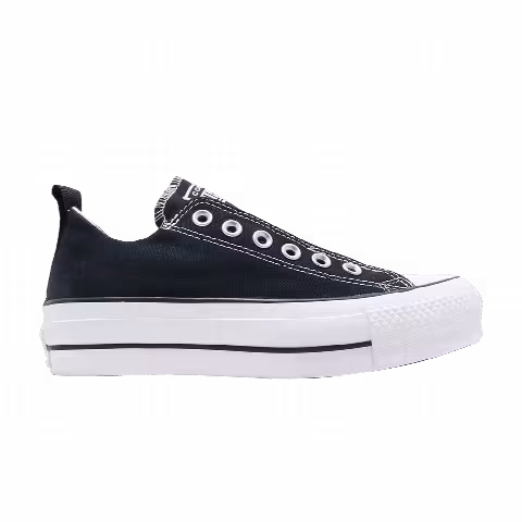 Converse Wmns Chuck Taylor All Star Lift Slip Ox 'Black'