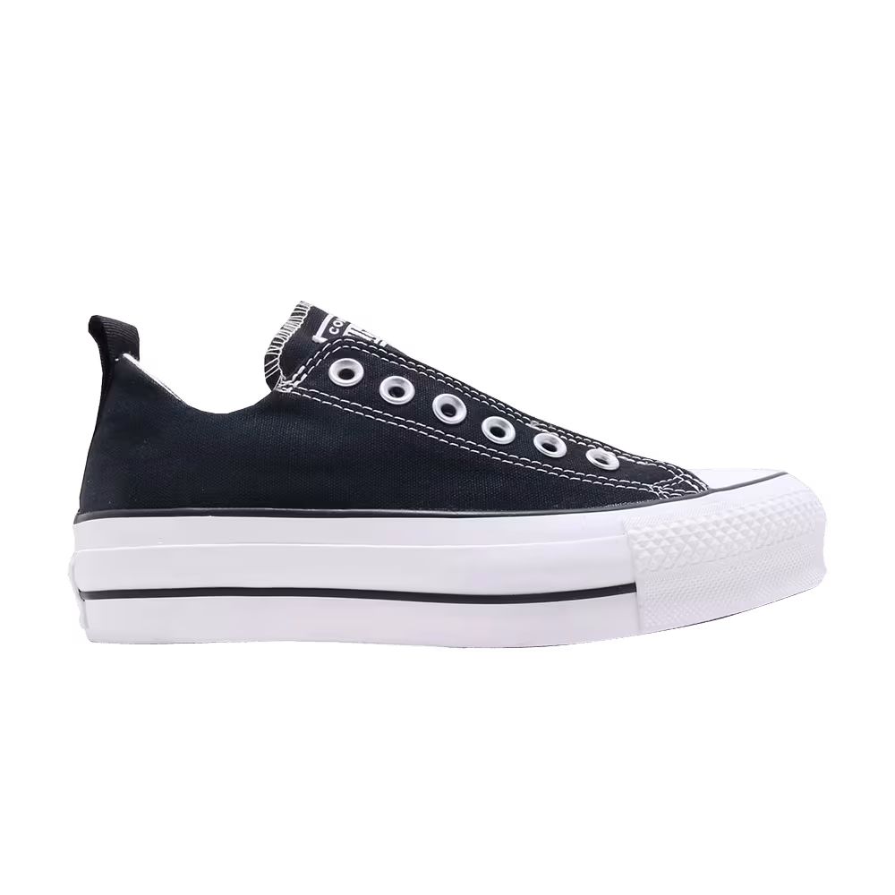 Converse Women's Chuck Taylor All Star Lift Slip Ox Black