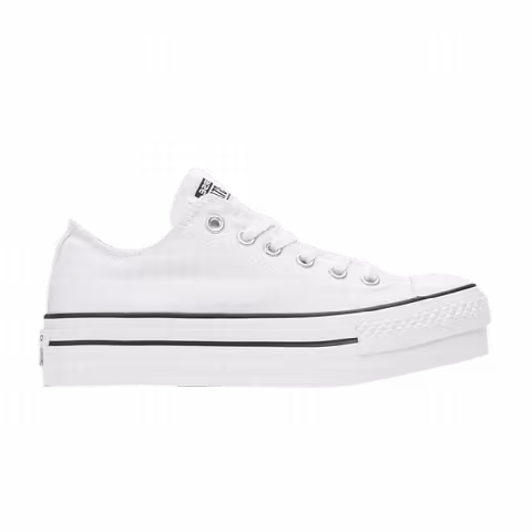 Converse Wmns Chuck Taylor All Star Platform Low 'White'