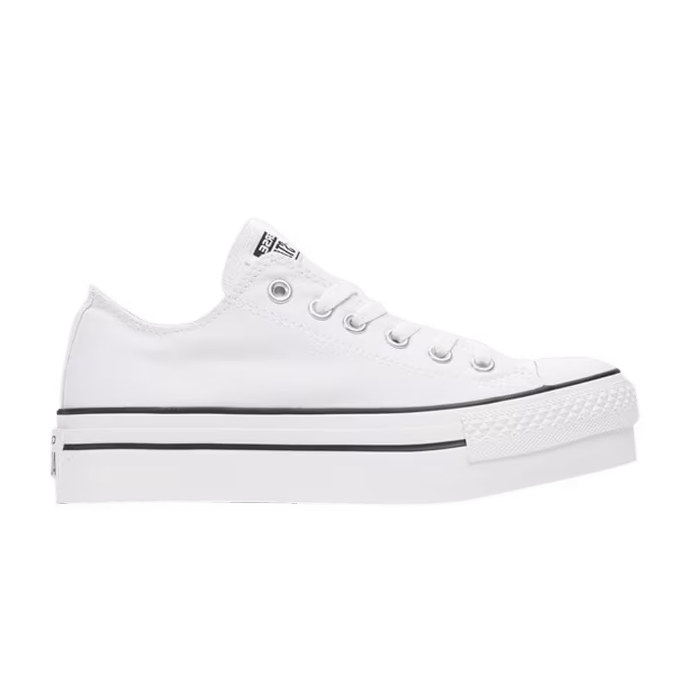 Converse Women's Chuck Taylor All Star Platform Low White