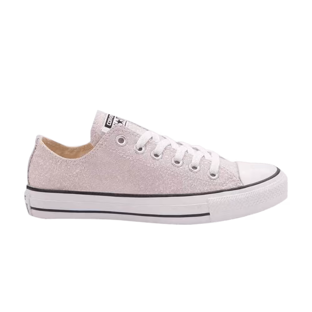 Converse Women's Chuck Taylor All Star Low Hushed Violet Glitter