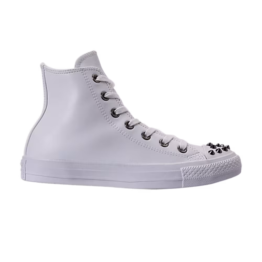 Converse Women's Chuck Taylor All Star Studs Hi White