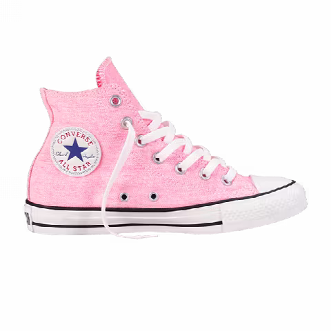 Converse Chuck Taylor All Star Hi 'Washed Neon Pink'