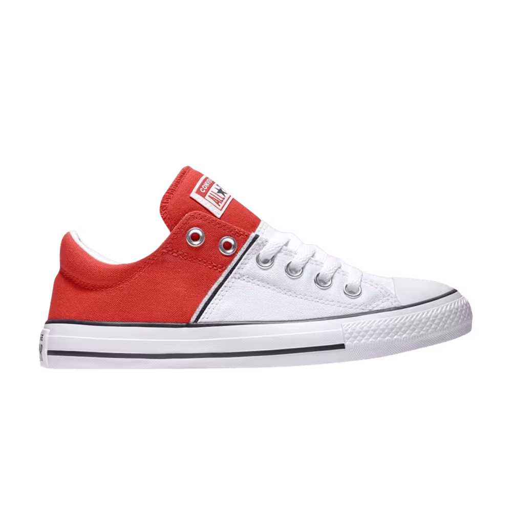Converse Women's Chuck Taylor All Star Madison Low University Red White
