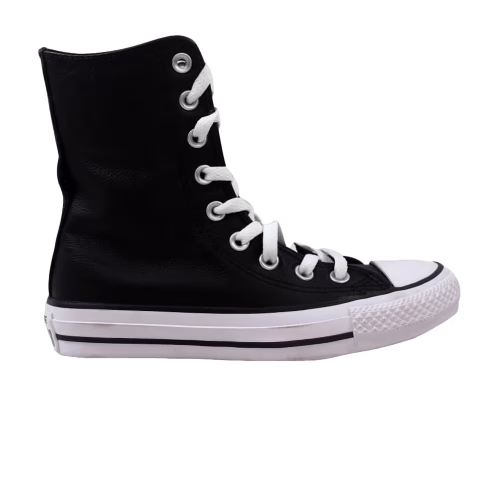 Converse Women's Chuck Taylor Hi Rise Xtra Hi Black