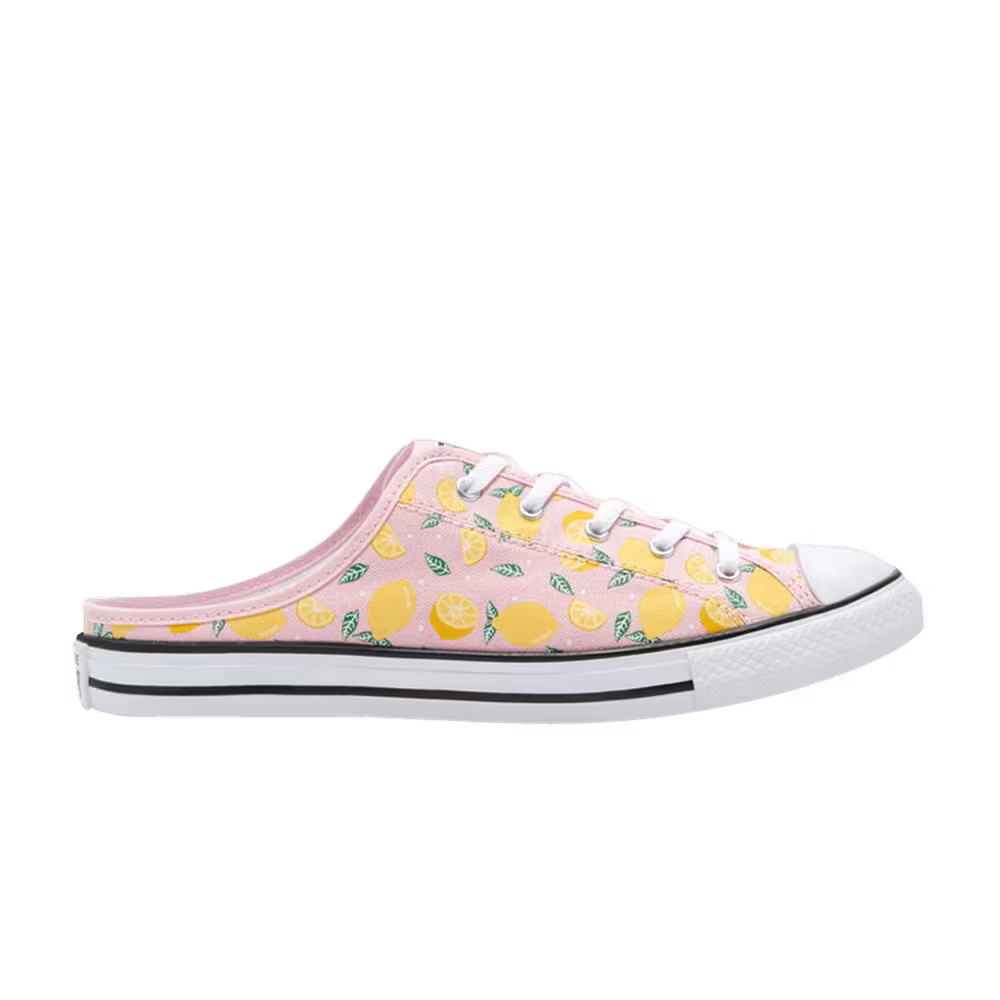 Converse Women's Chuck Taylor All Star Dainty Mule Slip Fruit Pack - Lemon