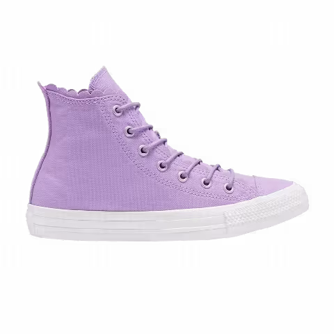 Converse Wmns Chuck Taylor All Star High 'Frilly Thrills - Washed Lilac'