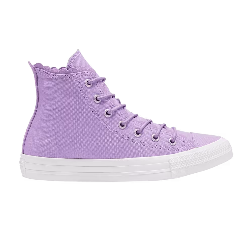 Converse Women's Chuck Taylor All Star High Frilly Thrills - Washed Lilac