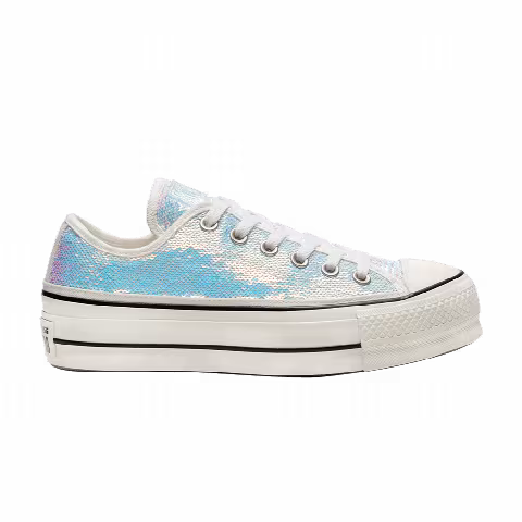 Converse Wmns Chuck Taylor All Star Platform Low 'Mini Sequins'