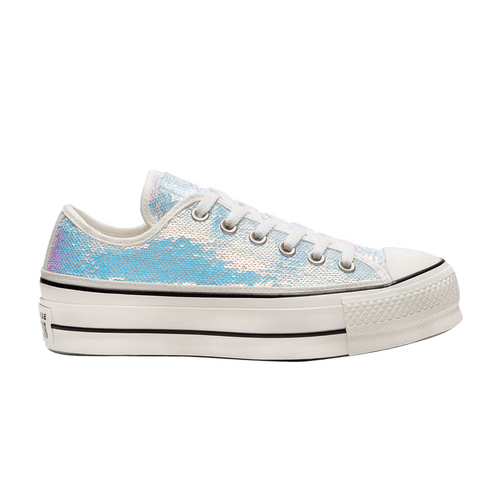 Converse Women's Chuck Taylor All Star Platform Low Mini Sequins
