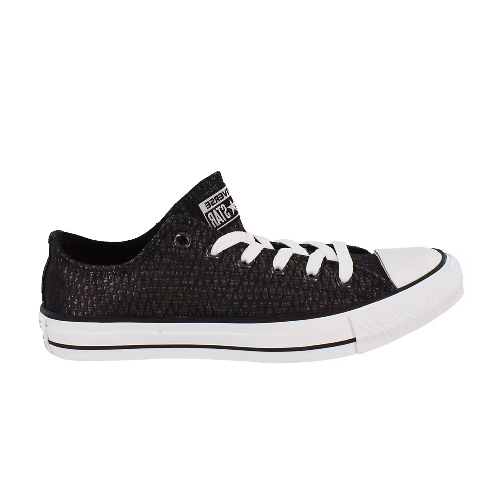 Converse Women's Chuck Taylor All Star Ox Metallic Pattern