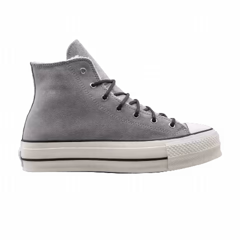 Converse Wmns Chuck Taylor All Star Lift High 'Sherpa - Wolf Grey'