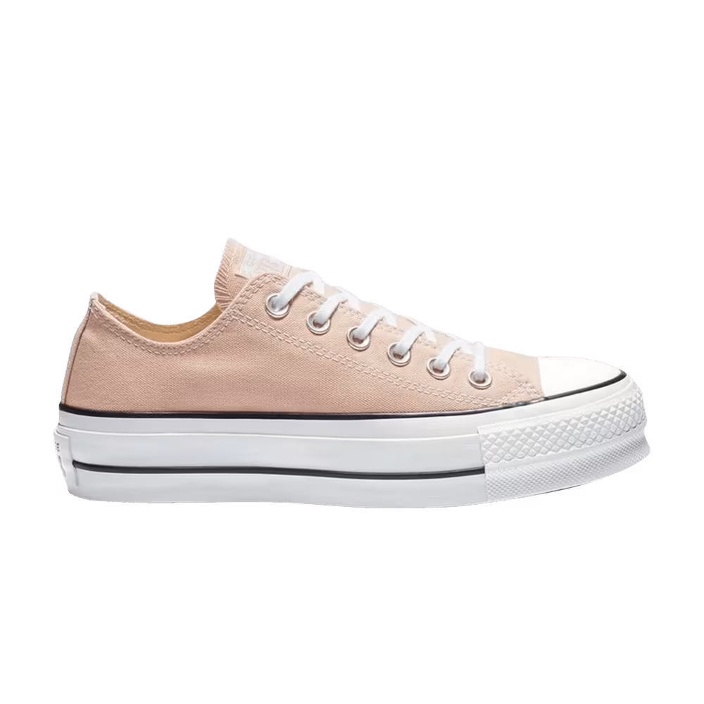 Converse Women's Chuck Taylor All Star Lift Low Particle Beige