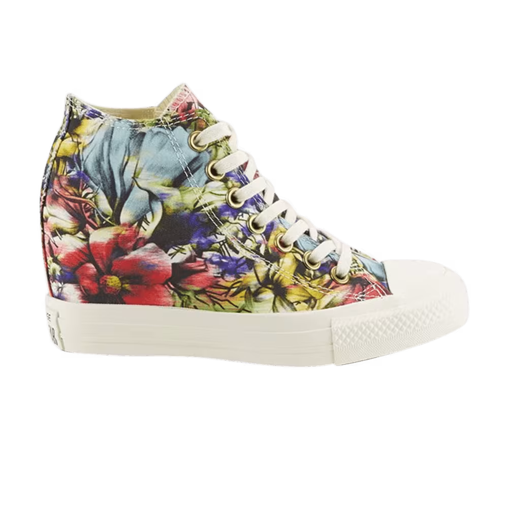 Converse Women's Chuck Taylor All Star Lux Hi Floral