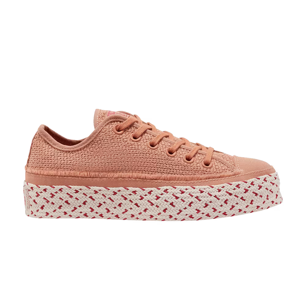 Converse Women's Chuck Taylor All Star Espadrille Low Summer Getaway - Rose Gold