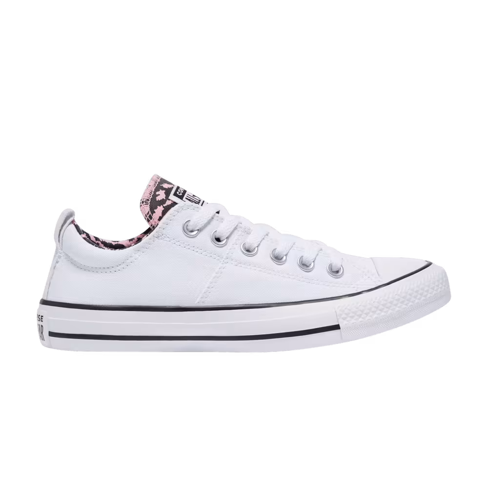 Converse Women's Chuck Taylor All Star Madison Low Digi Camo - White Pink