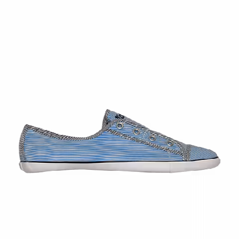 Converse Chuck Taylor All Star Light Slip-On Ox 'White Blue'