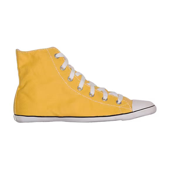 Converse Women's Chuck Taylor All Star Light Hi Runner Yellow