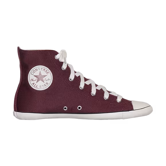 Converse Women's Chuck Taylor All Star Light Hi Burgundy