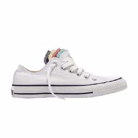 Converse Wmns Chuck Taylor All Star Double Tongue Ox 'White'