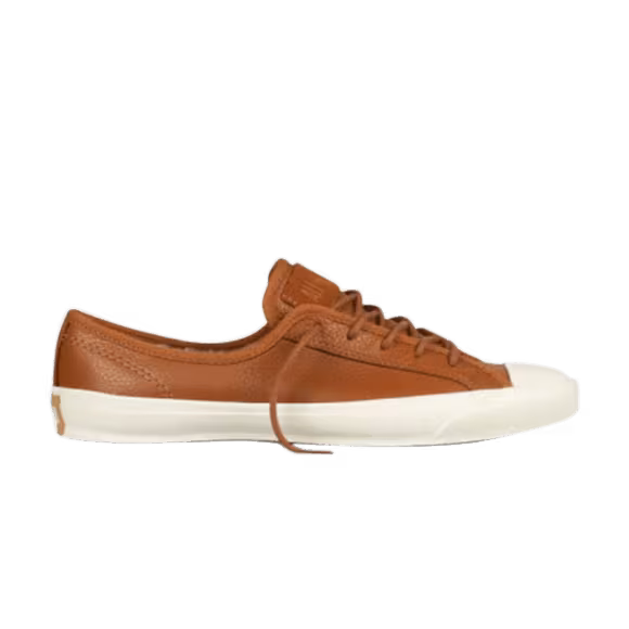 Converse Women's Chuck Taylor All Star Leather Light Ox Ginger