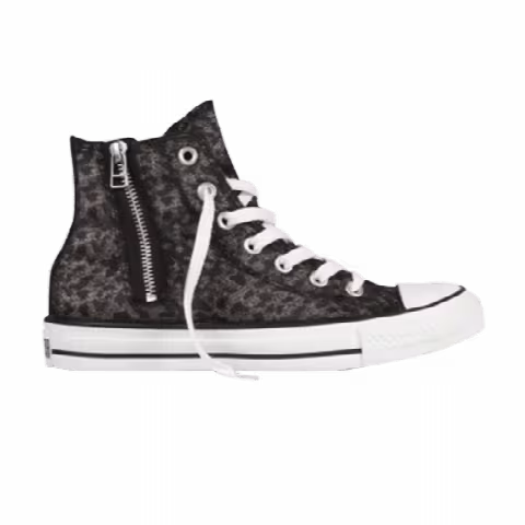 Converse Wmns Chuck Taylor All Star Side Zip Hi Top 'Leopard'