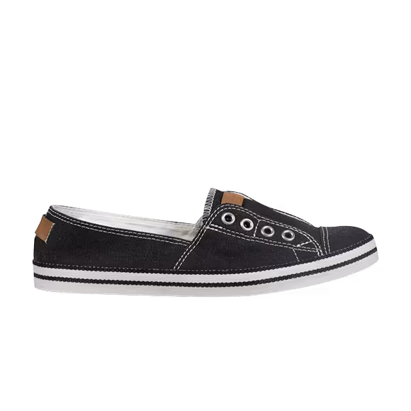 Converse Women's Chuck Taylor Espadrille Slip Black
