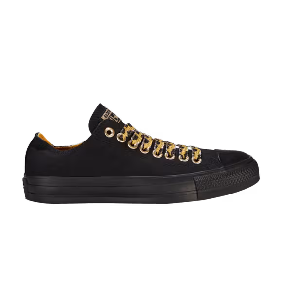 Converse Chuck Taylor All Star Ox Printed Laces Monochrome Black