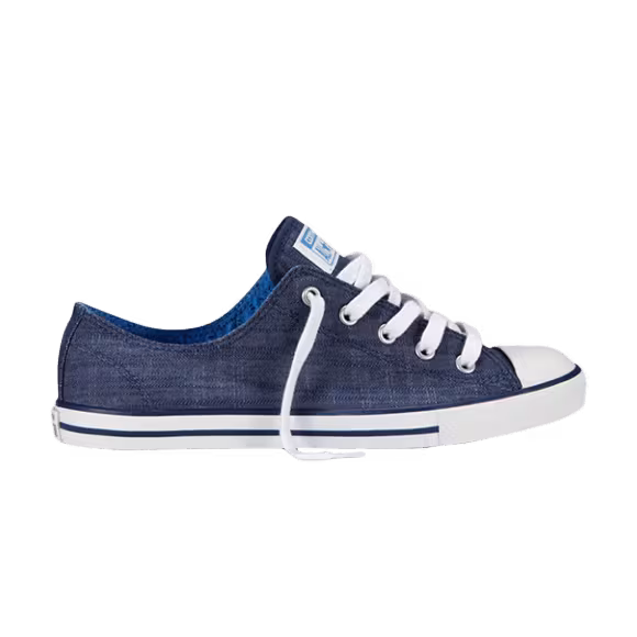 Converse Chuck Taylor Dainty Ballerina Slip Ox Ensignia Denim Blue