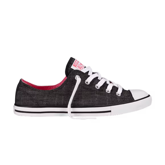 Converse Chuck Taylor All Star Dainty Ox Denim Black Pink