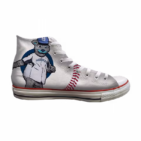 HarbourCats x Converse Chuck Taylor All Star Hi 'Harvey HarbourCats'