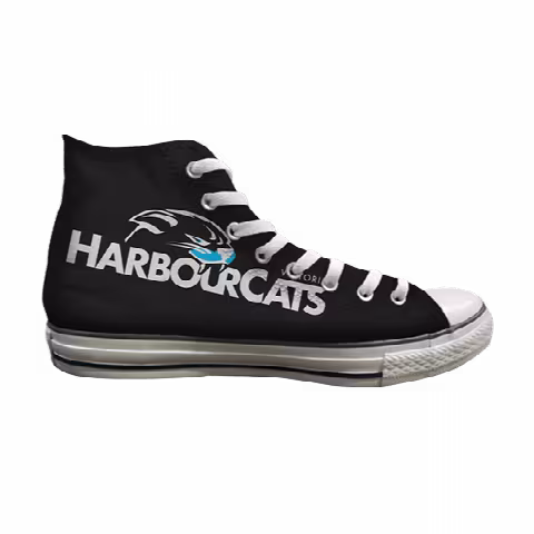 Converse Chuck Taylor All Star Hi 'Harbourcats Logo Black'
