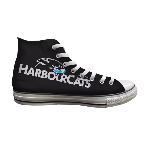 Converse Chuck Taylor All Star Hi Harbourcats Logo Black