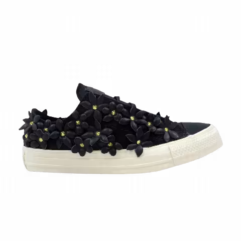 Converse Wmns Chuck Taylor All Star Ox 'Black Floral'