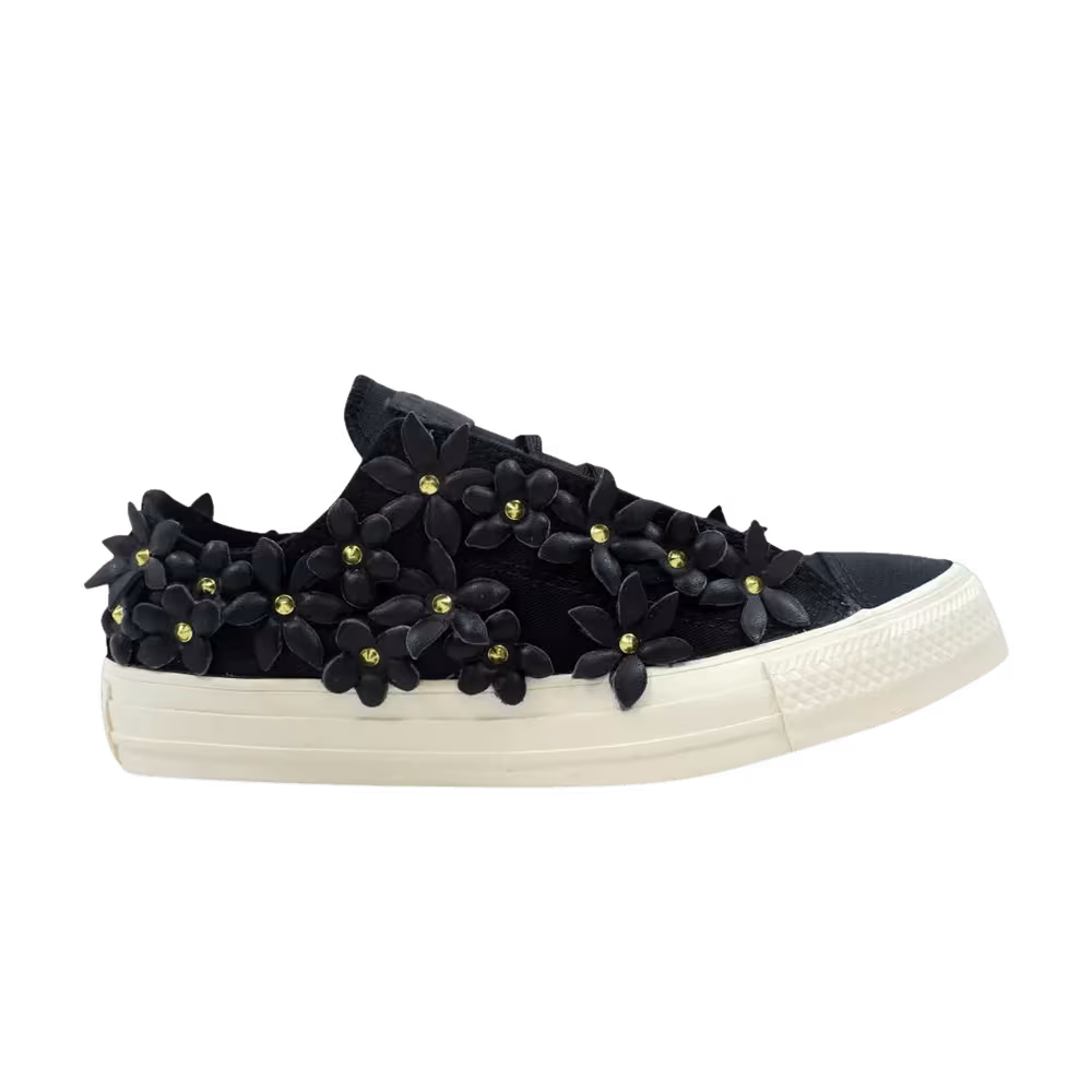 Converse Women's Chuck Taylor All Star Ox Black Floral