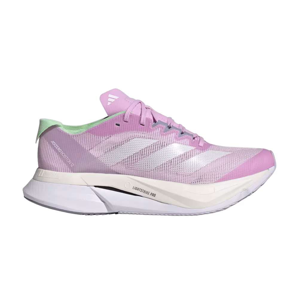 Adidas Women's Adizero Boston 12 Bliss Lilac