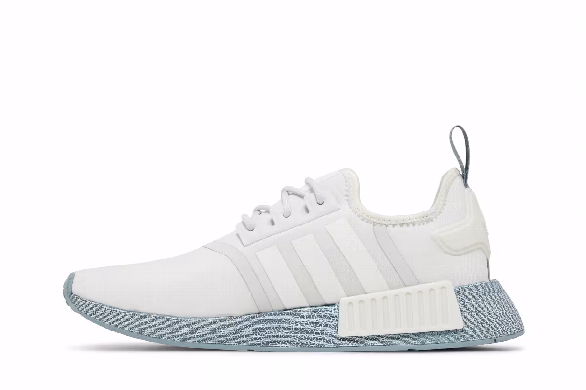 adidas NMD_R1 White Magic Grey, view 4