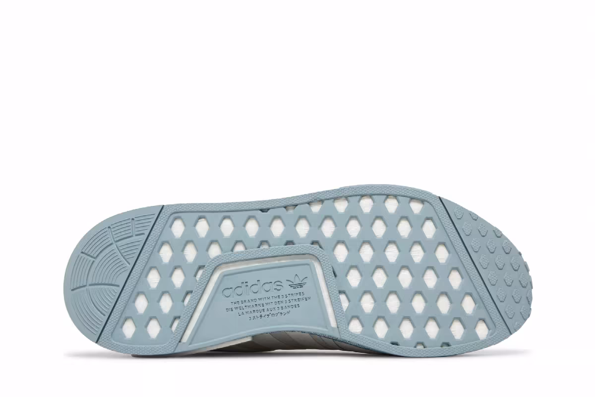 adidas NMD_R1 White Magic Grey, view 5